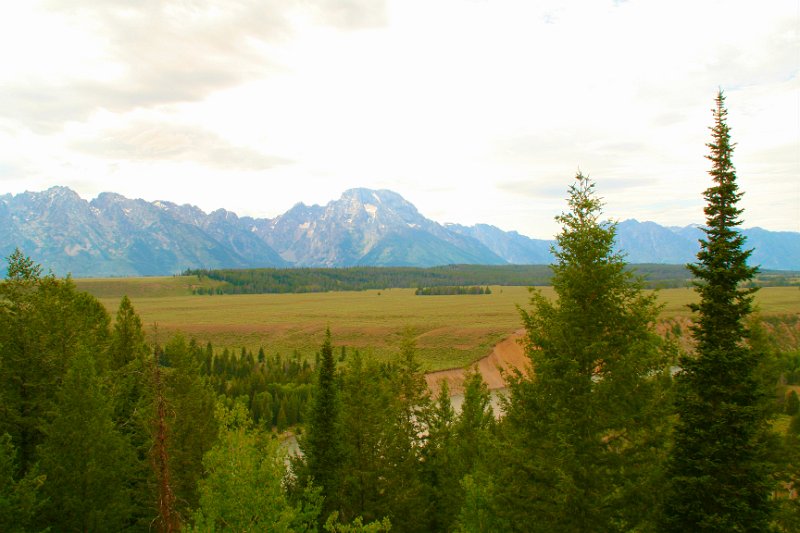Trip (55).jpg - A view of the Tetons from the Jackson Lake Lodge.